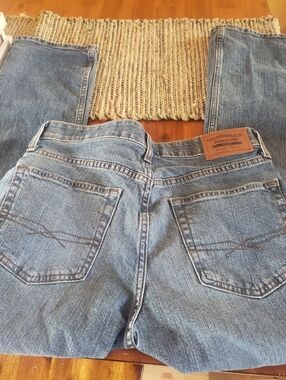 Levi's Comfort Flexband Signature Gold Relaxed Straight Jeans Size 32 X 30